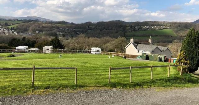 Touring and camping pitches