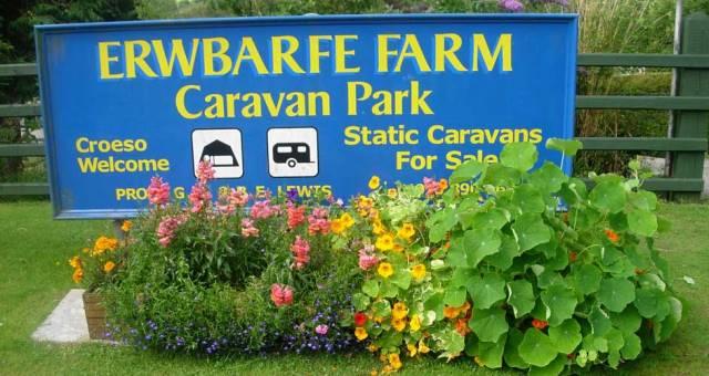 Erwbarfe Farm Caravan Park
